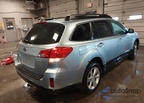 2013 Subaru Outback 2.5I Limited from USA, damaged, VIN 4S4BRCLC0D3291606
